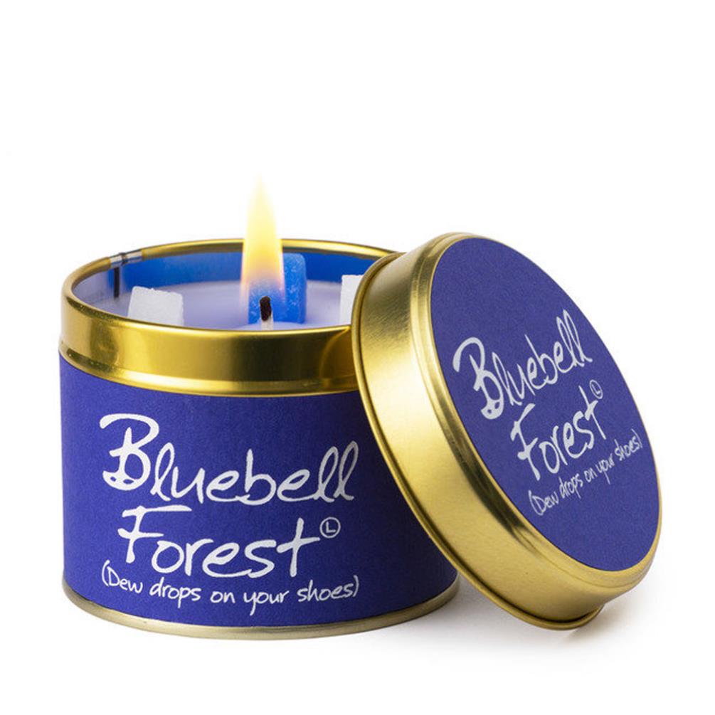 Lily-Flame Bluebell Forest Tin Candle £9.89